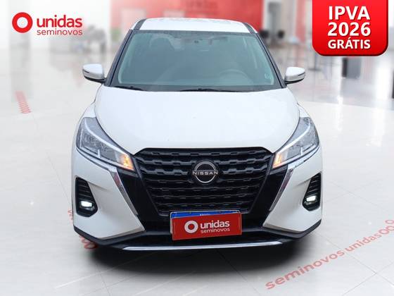 NISSAN KICKS 1.6 16V FLEXSTART ACTIVE XTRONIC